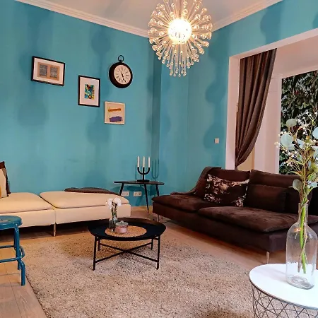 Newly Refurbished In The City Center Apartment Sofia